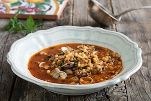 Preparazione Fregula con arselle - Fase 4