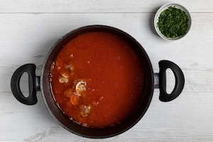 Preparazione Fregula con arselle - Fase 3