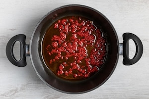 Preparazione Fregula con arselle - Fase 2