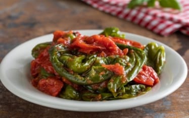 Friggitelli al pomodoro