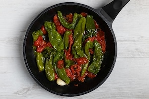 Preparazione Friggitelli al pomodoro - Fase 3