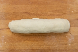 Preparazione Girelle con mozzarella, zucchine e pancetta - Fase 3