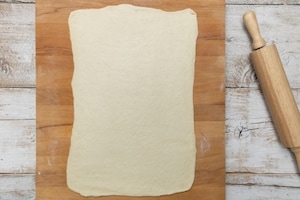 Preparazione Girelle con mozzarella, zucchine e pancetta - Fase 2