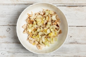 Preparazione Insalata di pollo - Fase 2