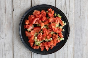 Preparazione Insalata greca - Fase 1