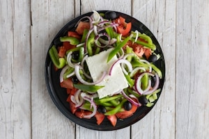 Preparazione Insalata greca - Fase 3