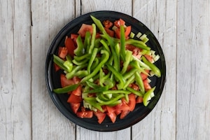 Preparazione Insalata greca - Fase 2