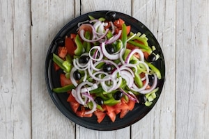 Preparazione Insalata greca - Fase 2