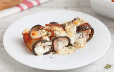 Involtini di melanzane al forno
