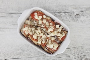 Preparazione Involtini di melanzane al forno - Fase 3