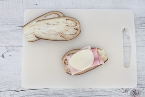 Preparazione Involtini di melanzane al forno - Fase 2