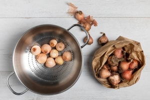 Preparazione Lampascioni fritti - Fase 1
