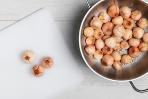 Preparazione Lampascioni fritti - Fase 1