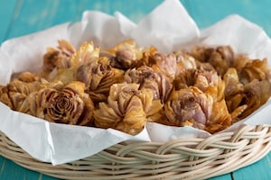 Preparazione Lampascioni fritti - Fase 2