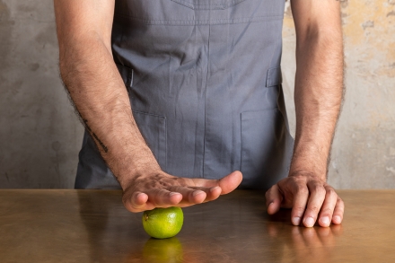 Preparazione Margarita - Fase 3 Preparazione Margarita - Fase 3