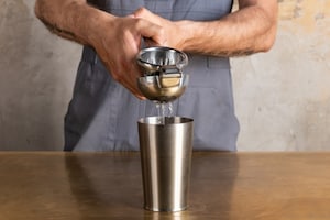 Preparazione Margarita - Fase 3