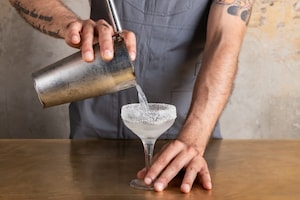 Preparazione Margarita - Fase 5