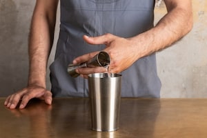 Preparazione Margarita - Fase 4