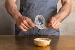 Preparazione Margarita - Fase 2