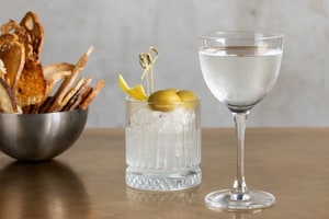 Preparazione Dry Martini  - Fase 4