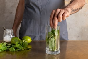 Preparazione Mojito - Fase 1