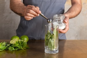 Preparazione Mojito - Fase 1