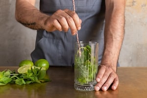 Preparazione Mojito - Fase 2