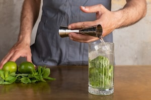 Preparazione Mojito - Fase 3