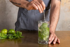Preparazione Mojito - Fase 3