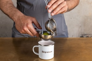 Preparazione Moscow Mule - Fase 2