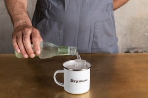 Preparazione Moscow Mule - Fase 3