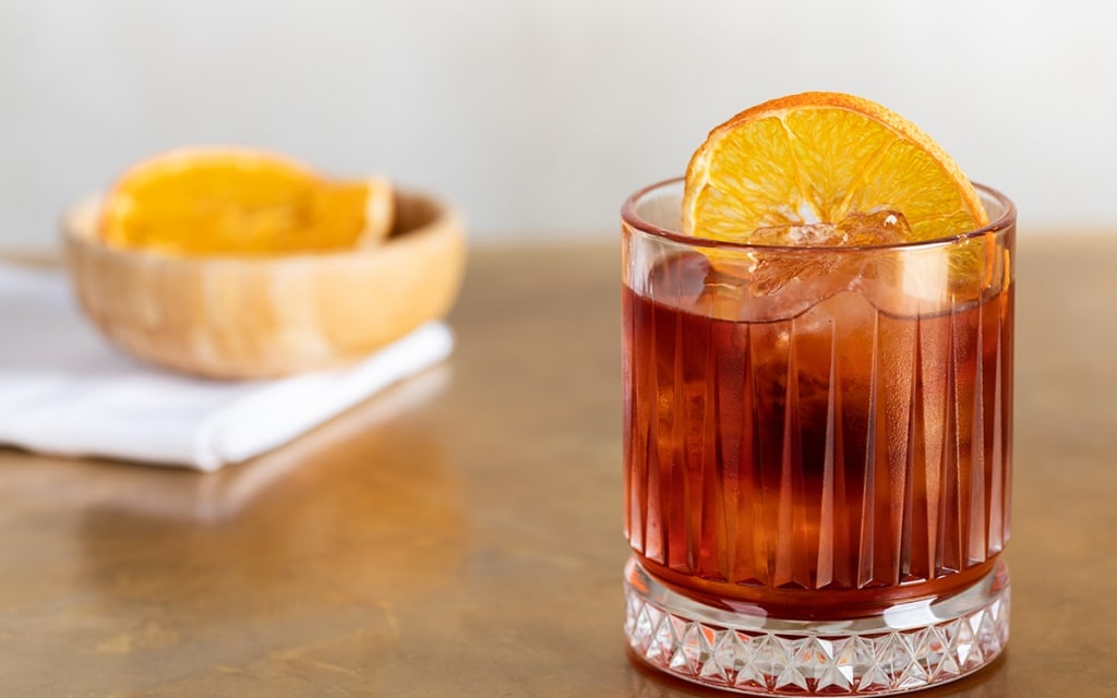 28 Negroni Campari Wermut Drink