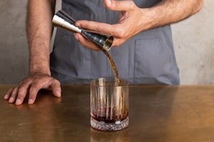 Preparazione Negroni - Fase 1