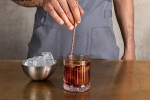 Preparazione Negroni - Fase 2
