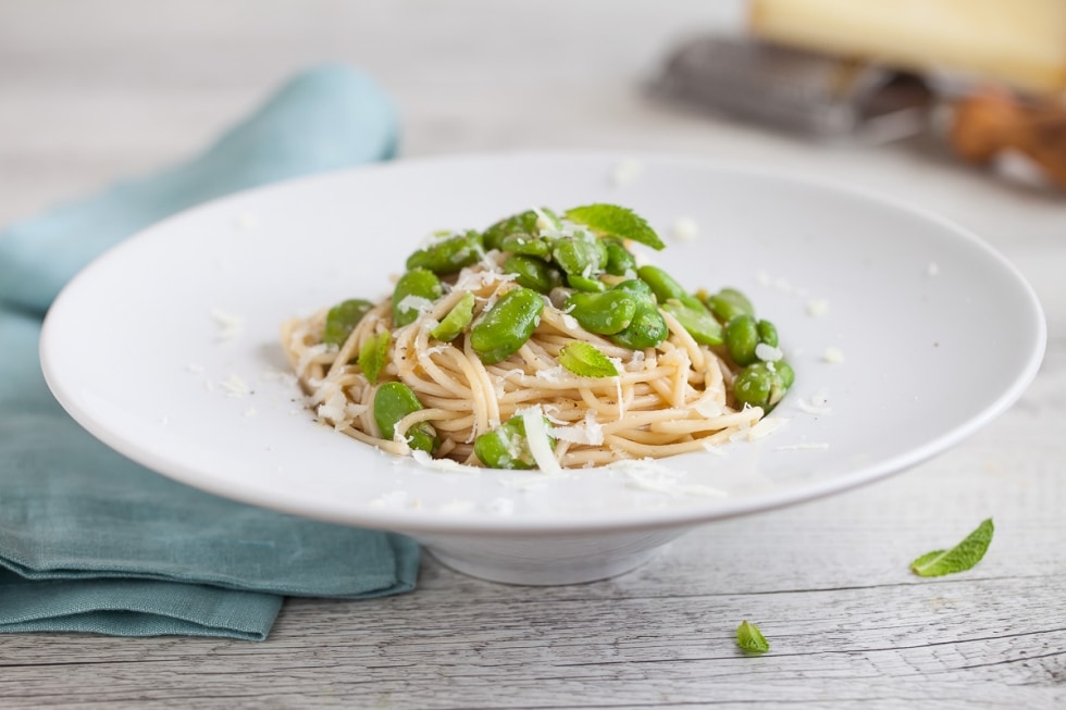 Pasta con le fave ricetta