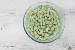 Preparazione Pasta con le fave - Fase 1