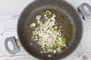 Preparazione Pasta con le fave - Fase 2