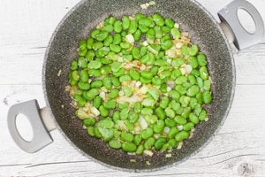 Preparazione Pasta con le fave - Fase 2