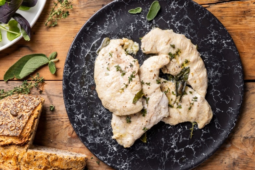 Petto di pollo al forno ricetta