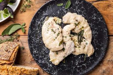Petto di pollo al forno