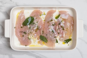 Preparazione Petto di pollo al forno - Fase 2