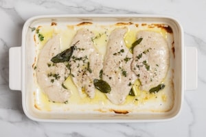 Preparazione Petto di pollo al forno - Fase 2