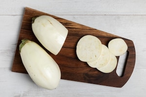Preparazione Pizzette di melanzane bianche - Fase 1