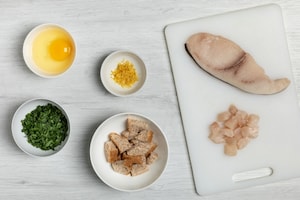 Preparazione Polpette di pesce spada in umido - Fase 2