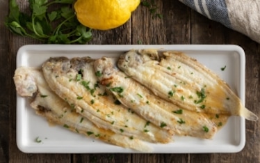 Sogliola alla mugnaia