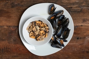 Preparazione Spaghetti con le cozze - Fase 2