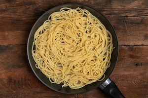 Preparazione Spaghetti con le cozze - Fase 3