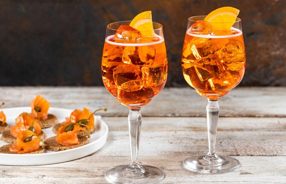 Ricetta Campari Spritz - Cucchiaio d'Argento