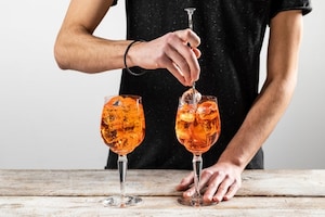 Preparazione Spritz - Fase 3