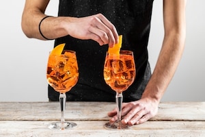 Preparazione Spritz - Fase 3